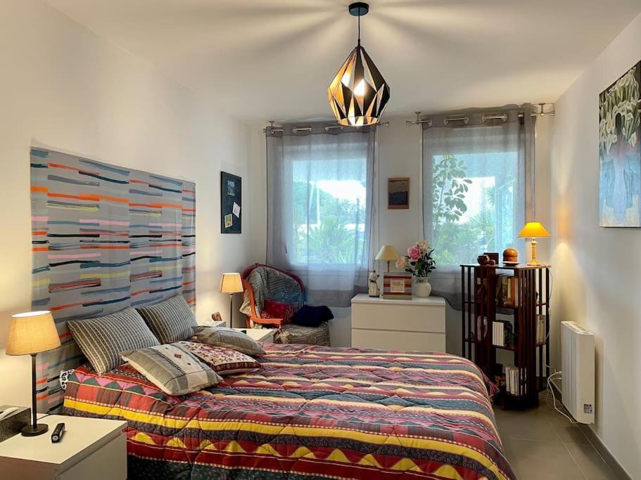 21 - Tres Agreable Rdc Avec Terrasse Et Parking Διαμέρισμα Bandol Εξωτερικό φωτογραφία