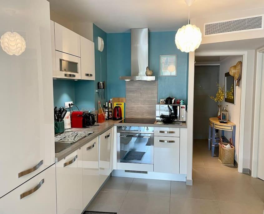 21 - Tres Agreable Rdc Avec Terrasse Et Parking Διαμέρισμα Bandol Εξωτερικό φωτογραφία