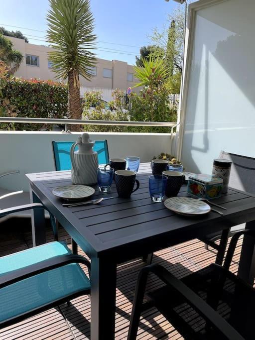 21 - Tres Agreable Rdc Avec Terrasse Et Parking Διαμέρισμα Bandol Εξωτερικό φωτογραφία